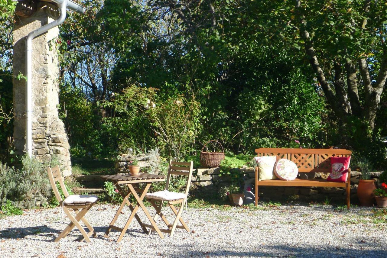 Le Petit Potager Bed & Breakfast Montbel  Екстериор снимка