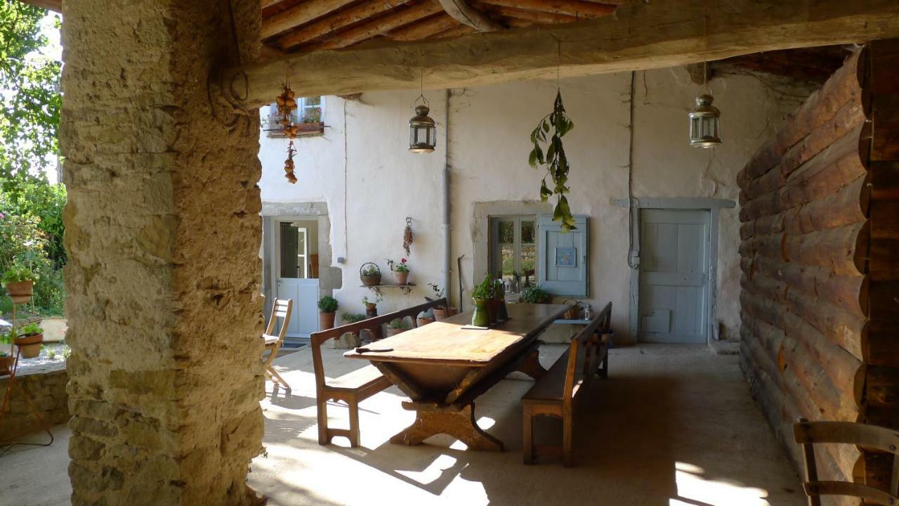 Le Petit Potager Bed & Breakfast Montbel  Екстериор снимка