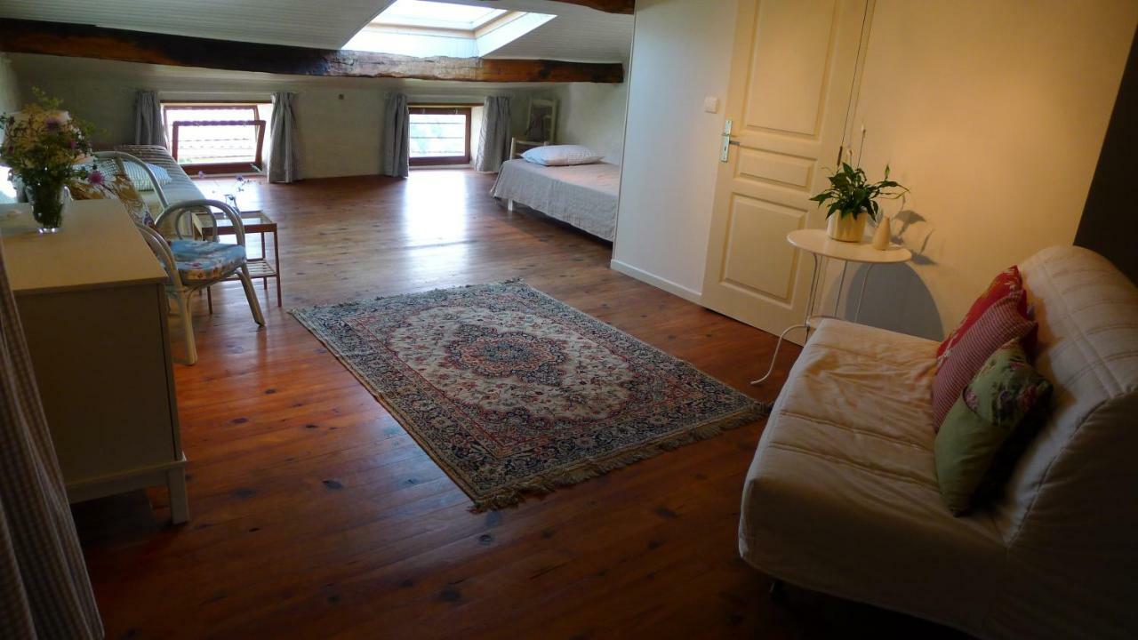 Le Petit Potager Bed & Breakfast Montbel  Екстериор снимка