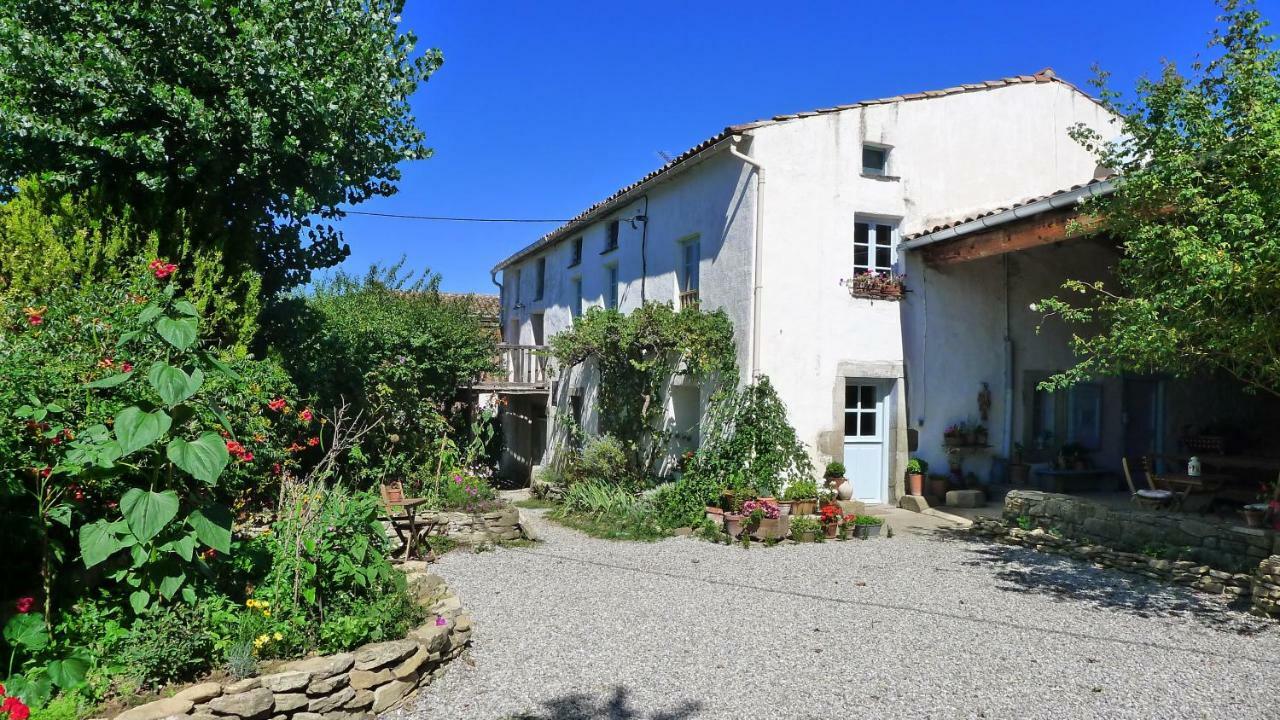 Le Petit Potager Bed & Breakfast Montbel  Екстериор снимка